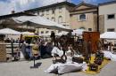 Italy/Tuscany   06/2018 : Flea market  -  17.06.2018  -  Lucca 